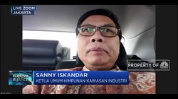 HKI : Bisnis Kawasan Industri Orientasi Ekspor Terimbas Covid