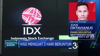IHSG Menguat 2 Hari Beruntun, Ini Sentimen Penggerak Indeks