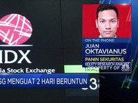 IHSG Menguat 2 Hari Beruntun, Ini Sentimen Penggerak Indeks