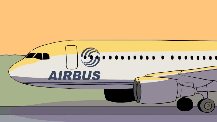 INFOGRAFIS, Airbus PHK 15.000 Karyawan Karena Corona