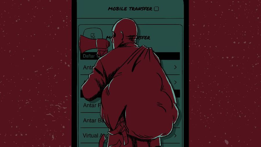 Infografis: Sebar Hoax Rush Money, Penjara dan Denda Rp 1 M