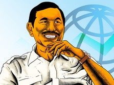 Luhut: Kalau Ada Masalah dengan China, Kita Pasti Terganggu!