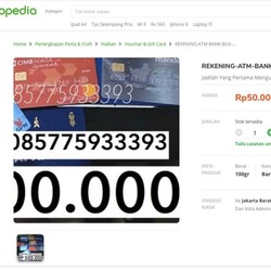 Kacau! e-KTP Aspal di Balik Pembuatan Rekening Bank Ilegal
