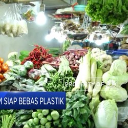 Kampanye Stop Plastik, Banyak Pedagang yang Belum Siap