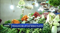Kampanye Stop Plastik, Banyak Pedagang yang Belum Siap