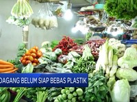 Kampanye Stop Plastik, Banyak Pedagang yang Belum Siap