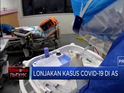 Kasus Positif Covid-19 di AS Capai 2,6 Juta Kasus