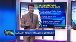 Kawasan Industri Kapan Desentralisasi?