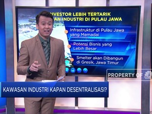Kawasan Industri Kapan Desentralisasi?