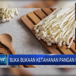 Kementan Pastikan Jamur Enoki Asal Korsel Sudah Dimusnahkan