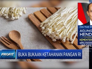Kementan Pastikan Jamur Enoki Asal Korsel Sudah Dimusnahkan