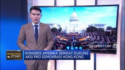 Kongres AS Dukung Aksi Pro Demokrasi Hong Kong