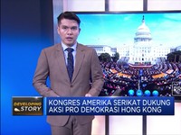 Kongres AS Dukung Aksi Pro Demokrasi Hong Kong