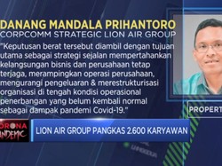Lion Air Group Pangkas 2.600 Karyawan