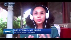 Pandemi, Melly Manuhutu: Permintaan Pangan Organik Naik 300%