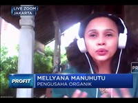 Pandemi, Melly Manuhutu: Permintaan Pangan Organik Naik 300%