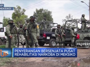Penyerangan Bersenjata Pusat Rehabilitasi Narkoba di Meksiko