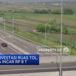 Rencanakan Divestasi Ruas Tol, Waskita Karya Incar Rp 8 T