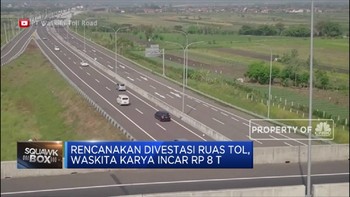 Rencanakan Divestasi Ruas Tol, Waskita Karya Incar Rp 8 T