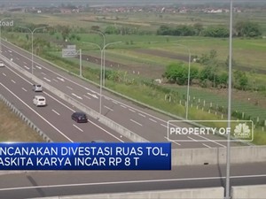 Rencanakan Divestasi Ruas Tol, Waskita Karya Incar Rp 8 T