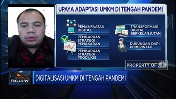 SEA: Digitalisasi UMKM Mampu Tingkatkan Penjualan Hingga 160%