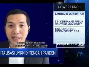 SEA: Pentingnya Mendorong Bisnis UMKM Lewat Digitalisasi