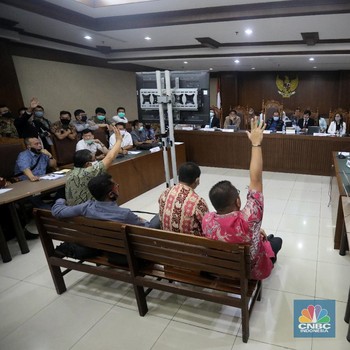 Hujan Interupsi, Begini Suasana Sidang Lanjutan KSP Indosurya