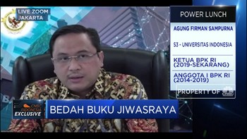 Simak! Penjelasan Ketua BPK Soal Jiwasraya & Tuduhan Bentjok