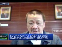 Terinfeksi Corona, Garuda Merugi di Q1-2020