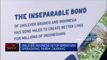 Pegawai Positif Corona, UNVR Setop Sementara Pabrik Cikarang
