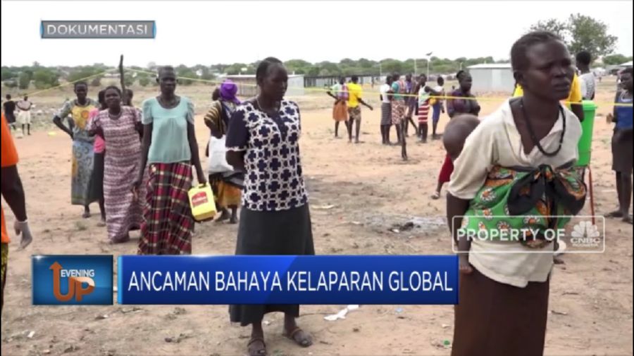 Waspada Krisis Pangan Saat Pandemi - CNBC Indonesia TV