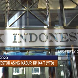 Dana Asing 'Kabur' Rp 144 T Hingga 105 P2P Bodong Diciduk