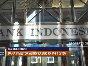 Dana Asing 'Kabur' Rp 144 T Hingga 105 P2P Bodong Diciduk