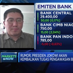 Analis: Dampak Rumor Pengawasan Bank ke BI Cenderung Netral