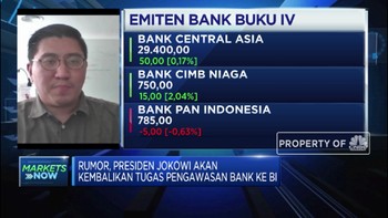 Analis: Dampak Rumor Pengawasan Bank ke BI Cenderung Netral