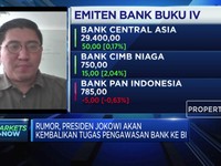 Analis: Dampak Rumor Pengawasan Bank ke BI Cenderung Netral