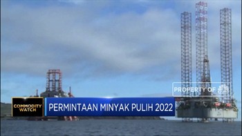 Analis: Permintaan Minyak Pulih 2022