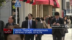 Pendapatan Warga Turun, Angka Kemiskinan Jepang Naik