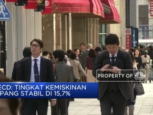 Pendapatan Warga Turun, Angka Kemiskinan Jepang Naik