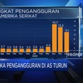 Angka Pengangguran AS di Bulan Juni Turun