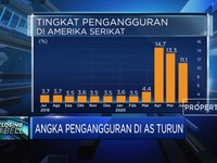 Angka Pengangguran AS di Bulan Juni Turun