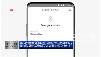 Bank Sentral Brasil Minta Bukti Keamanan WhatsApp Pay