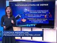 Corona Menanjak, Pengangguran Melonjak