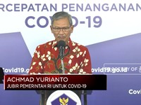 Corona RI 3 Juli, Kasus Positif Naik 1.301 Tembus 60.695