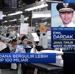 Emil Dardak:34 Ribu Karyawan Jatim Dirumahkan & 6 Ribu di PHK
