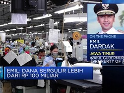 Emil Dardak:34 Ribu Karyawan Jatim Dirumahkan & 6 Ribu di PHK
