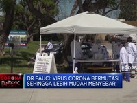 Fauci: Virus Corona Bermutasi Sehingga Lebih Mudah Menyebar