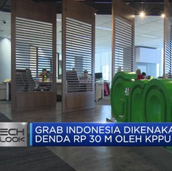Grab Indonesia Dikenakan Denda Rp 30 M Oleh KPPU