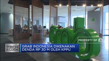 Grab Indonesia Dikenakan Denda Rp 30 M Oleh KPPU
