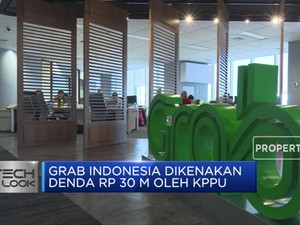 Grab Indonesia Dikenakan Denda Rp 30 M Oleh KPPU